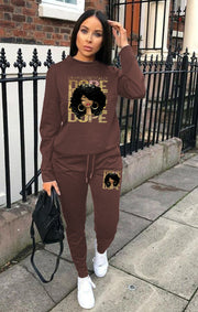 Unapologetically Dope 2 Piece Jump Suit