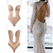 Hold Me Down Strapless Backless Bra Bodysuit