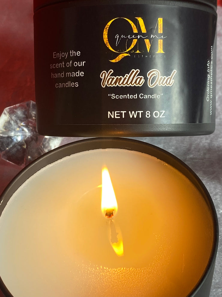 Vanilla Oud Candle