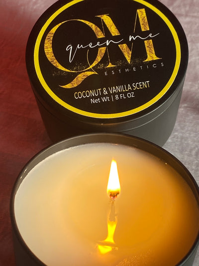 Coconut & Vanilla Candle