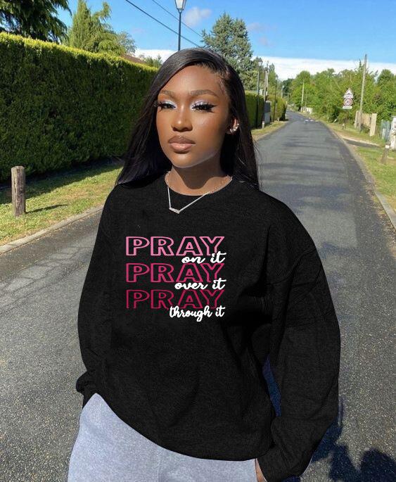 Pray Sweater