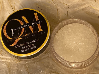 Coconut & Vanilla Lip Scrub