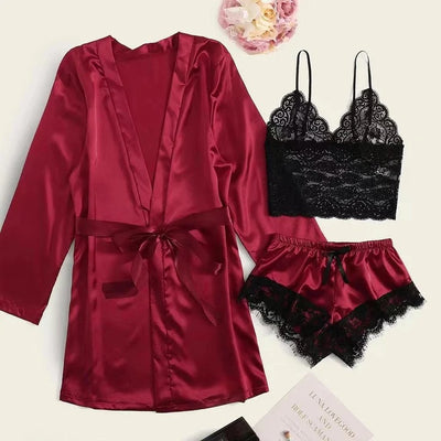 3 Piece Lounge Wear