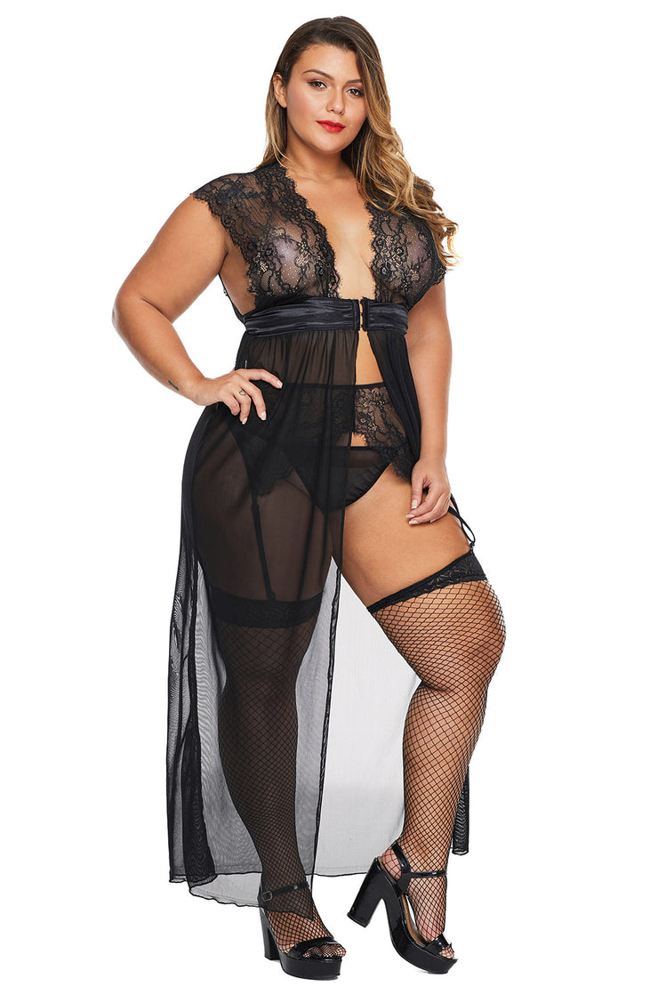 Locked Away Lover Lingerie Gown