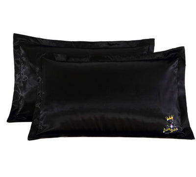 Satin Pillow Case Set