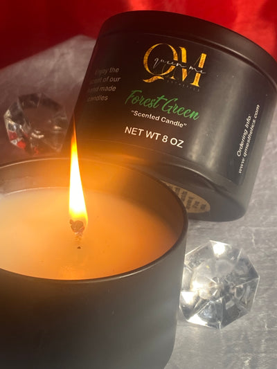 Forest Green Candle